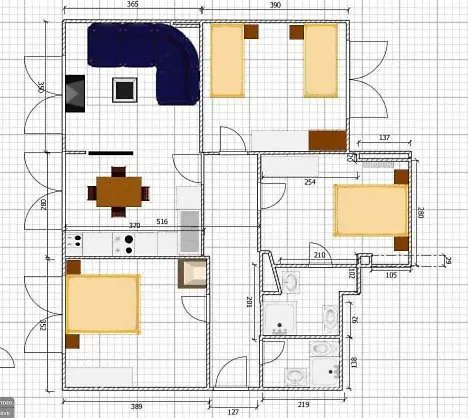 Central Sofia 3-Bedroom Apartment - Urban Art Gallery - Free Parking!